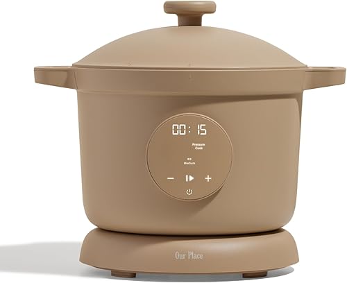 Miniatura 13 de Our Place Dream Cooker Multicooker de 6 cuartos 4 modos versátiles Cocina a presión, cocción lenta, sear y saltear, mantener el calor