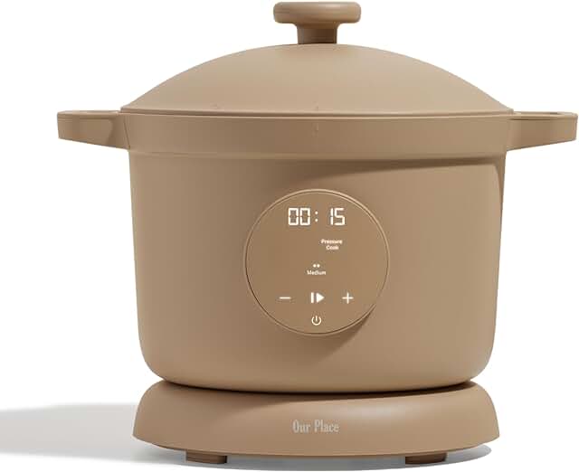 Our Place Dream Cooker | 6-quart Multicooker | 4 Versatile Modes | Press...