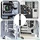 Ginddy GPU-Halterung,Einstellbare 49-80mm Aluminiumlegierung Anti-Sag-Halterung mit Magnetfuß für 4080 Super/Grafikkarten Verhindert GPU-Sag & PC-Schäden (Schwarz)