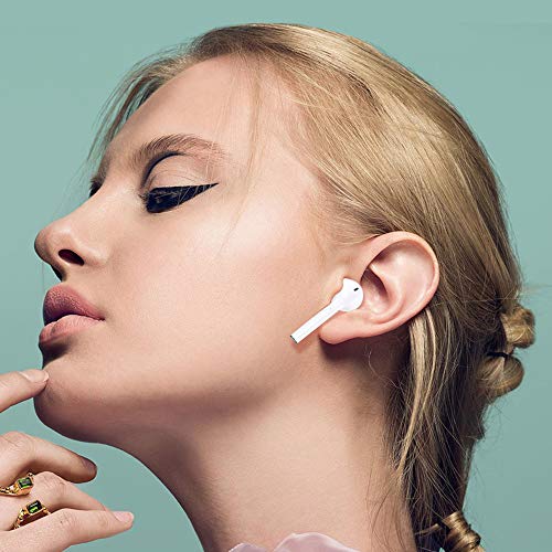 CIC Mini Fone de ouvido I9S-TWS Bluetooth V5.0 Sem Fio In-ear Wireless Microfone Estéreo Atender cha