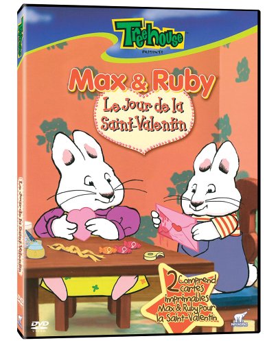 Max & Ruby Le jour de la SainteValentin [DVD]