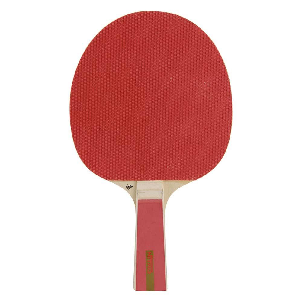 Dunlop Nitro - Raqueta de Tenis de Mesa para Principiantes (Paquete de 2)