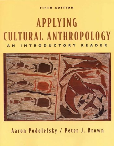 Buy Applying Cultural Anthropology: An Introductory Reader Book Online at Low Prices in India ...