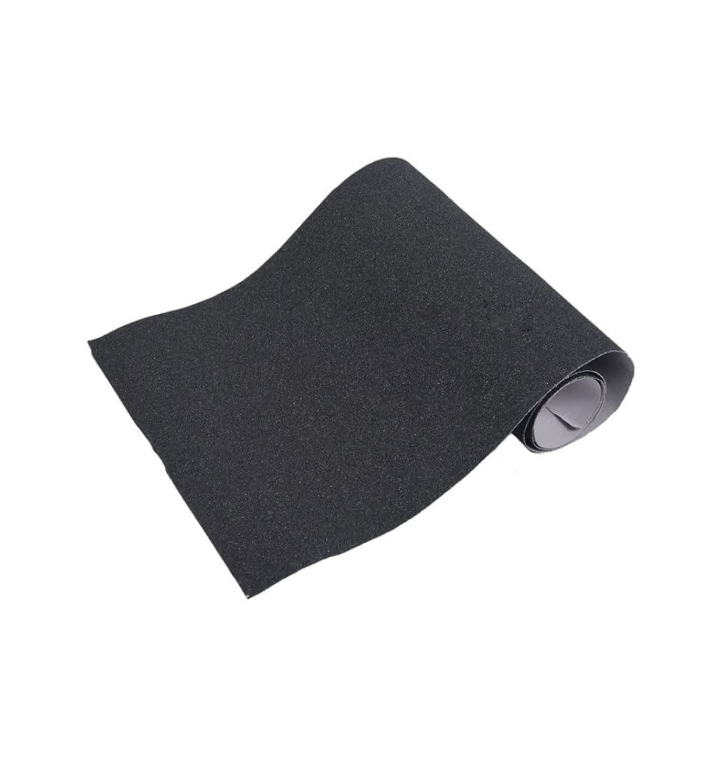 Taśma klejąca, Taśma uszczelniająca, Grip Tape do deskorolki Wodoodporny antypoślizgowy Karborund Papier ścierny do blatu deskorolki 84x23cm, Papier ścierny do deskorolki, Wodoodporny Griptape do long