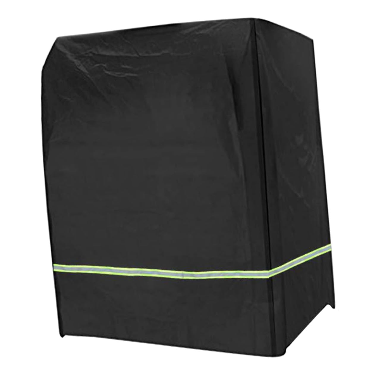 Housse protection imperméable mobilier extérieur Oxford zippée et bande réfléchissante de sécurité