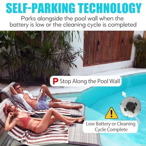 AI Robot Vacuum Pool Cleaner