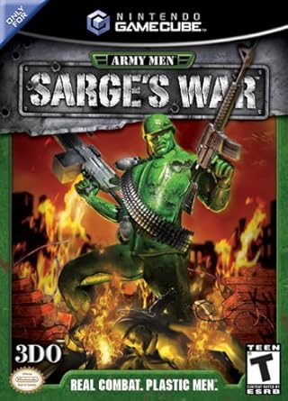 Army men gamecube Clearance