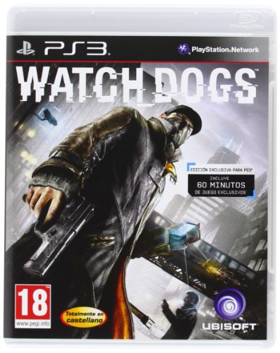  Ubisoft Watch Dogs, PS3