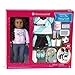 American Girl Truly Me 18-inch Doll 67 & School Day to Soccer Play Playset with Supplies, Uniform, and Ball, For Ages 6+