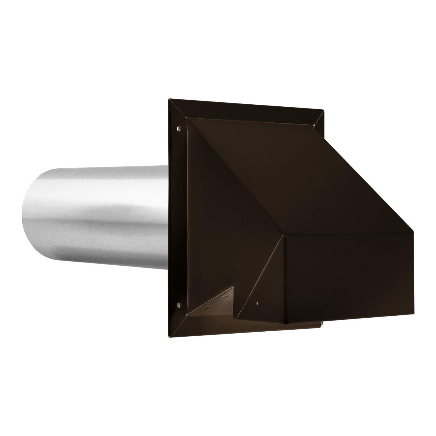 Amazon.com: Imperial VT0582-A 4-Inch Exhaust Dryer Vent Cap, with Intake  Hood Conversion, 1-Pack, 4 Inch, Brown : Everything Else