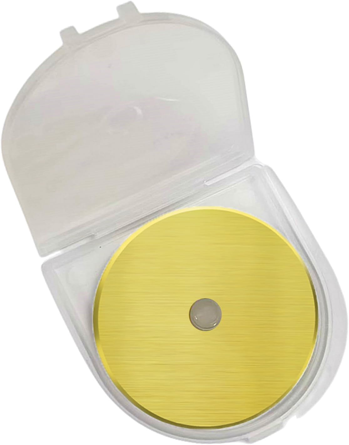 Generic Rotary Cutter Blades,60mm Replacement Blades 5-Pack,Compatible with Fiskars,Martelli,Dremel,Truecut,DAFA,Fabric Cutting Blades Refill for Quilting Sewing Arts &Crafts,SKS-7,(Titanium Coated)
