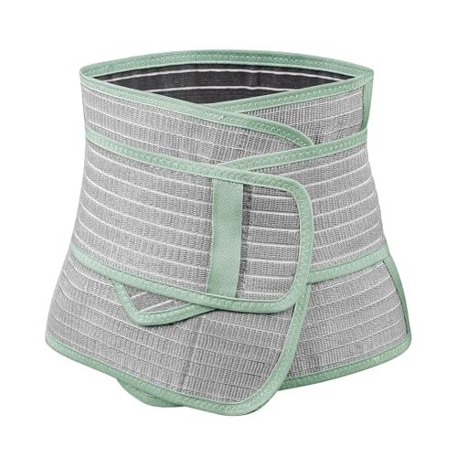 Image of haakaa Postpartum Belly Band, Support Back & Abdomen, Help Natural Delivery & C Section Recovery,Natural Latex,One Size