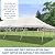 Party Tents Direct 20'x40' Canopy Tent, Weekender Canopy Pole Tent, Easy Up with Heavy Duty PVC White Top, 160 Person Capacity, Outdoor Canopies, Tents for Parties, Weddings & Events