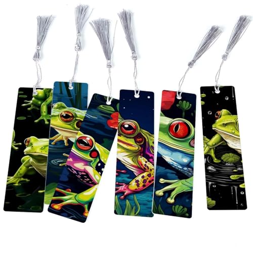 Marque-pages grenouille durables qui maintiennent vos pages sans les corner
