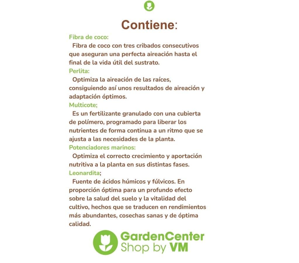Garden Center Shop | Sustrato Universal 70 L | Mezcla Premium para Jardinería | Aireado, Nutritivo y Versátil | Ideal Plantas, Macetas y Céspedes
