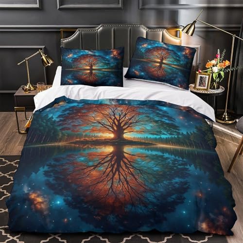 Housse de Couette Cool Cat pour des Nuits Cosy en Couple Super King - 2
