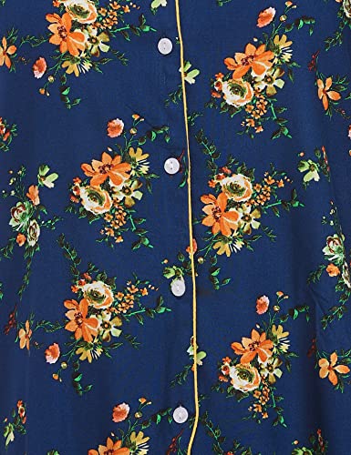 Image of Longies Women's Rayon Pyjama Night Suit Regular