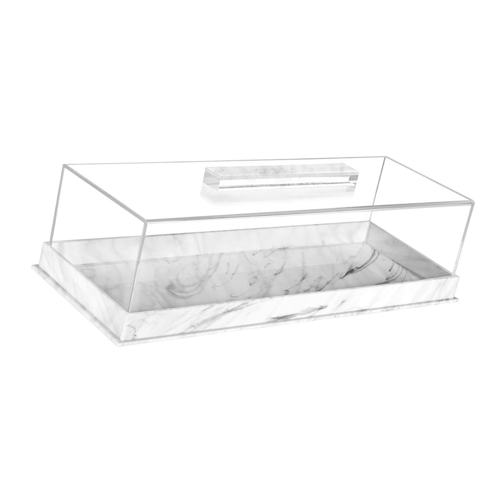 Cupcake Transportbox mit Deckel, transparenter Sicht, sicherer Transport für Kuchen, Muffins und andere Desserts. Bietet viel Platz zum Aufbewahren ohne Zerdrücken.