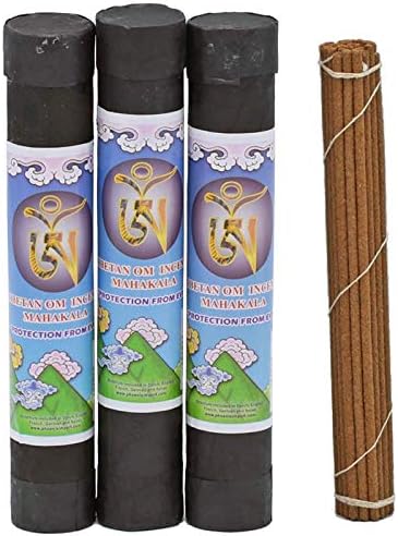 SpiruWierook Tibetan OM Mahakala Incense Sticks 1 Box