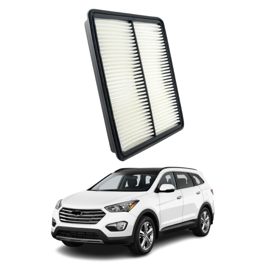 K&N Long Life 18,000 Mile Engine Air Filter - HYUNDAI SANTA FE SPORT L4-2.4L F/I - View #8