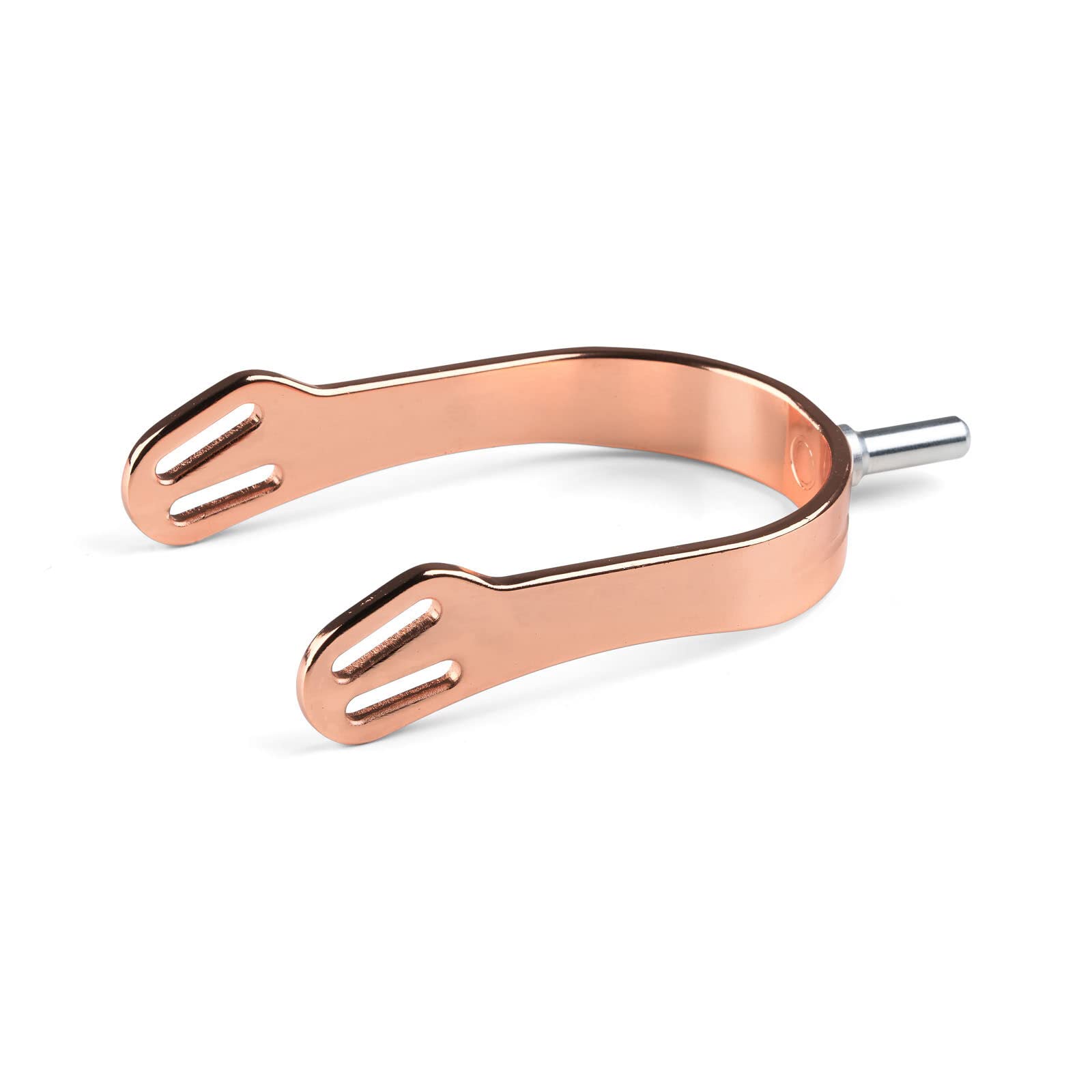HORZE Aluminum Interchangeable Spurs - Rose Gold - Ladies