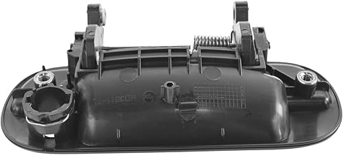 Miniatura 385 de TRQ Manija de puerta exterior delantera izquierda plateada para el lado del conductor compatible con Nissan 370Z 2009-2017