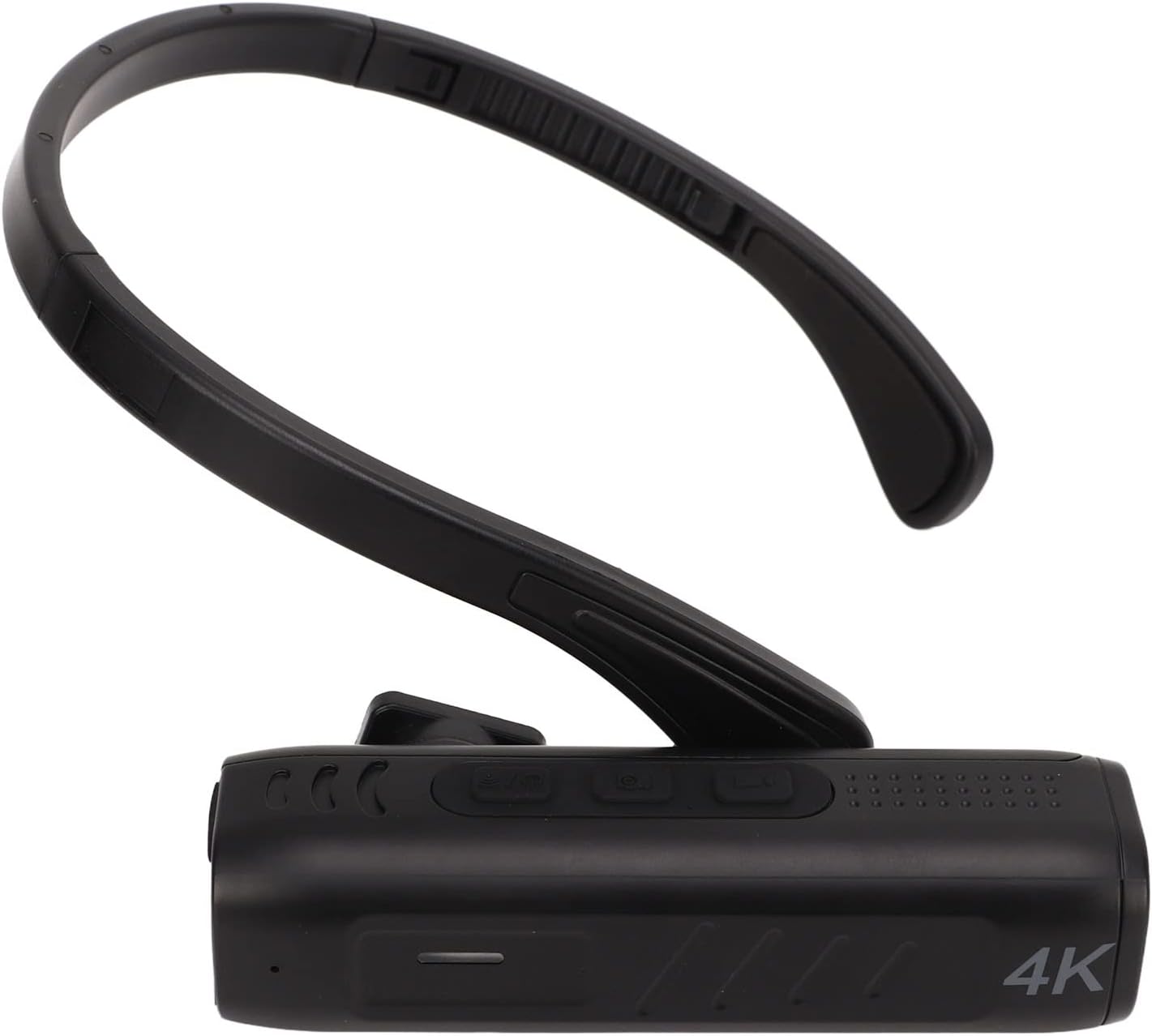 Head Mounted Camera, 4K HD Mini Wearable Video Camera APP Control Wearable Video Camera Mini Action Camera Wifi for