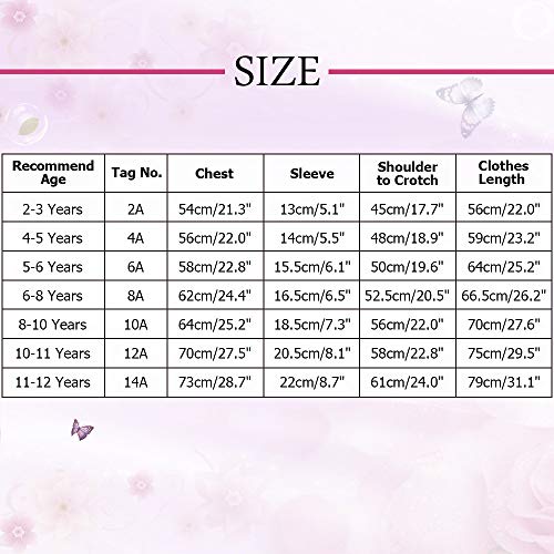 Baohulu S376C05 Girls Swimsuit Upf 50+ Uv One Piece Swimwear Zipper Rashguard Bathing Suit S376_Cocotree_12A thumb #5