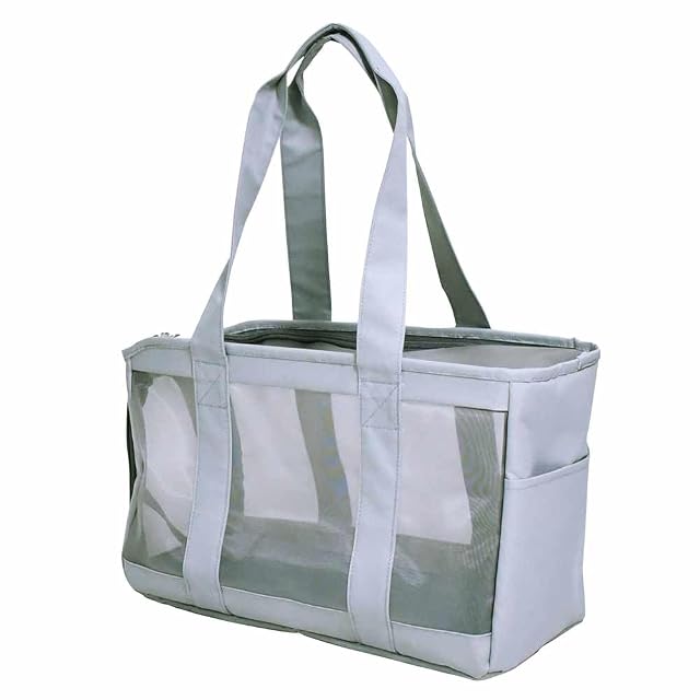 Nobby Bolsa Hana Gris Claro 40 x 20 x 26 cm