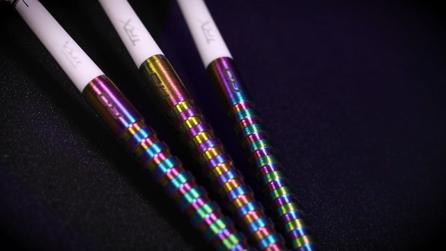 Jeu De Fléchettes Red Dragon Javelin | Tungstène 18g | Softip | Avec Ailettes Et Tiges | Pour Compétition