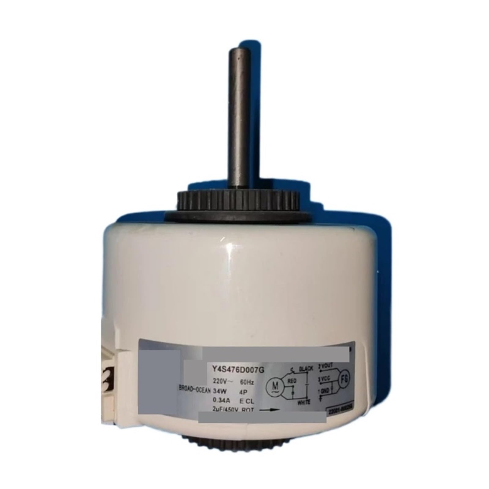 Moteur ventilateur UI SGN20V-PG Y4S476C028 pour climatiseur