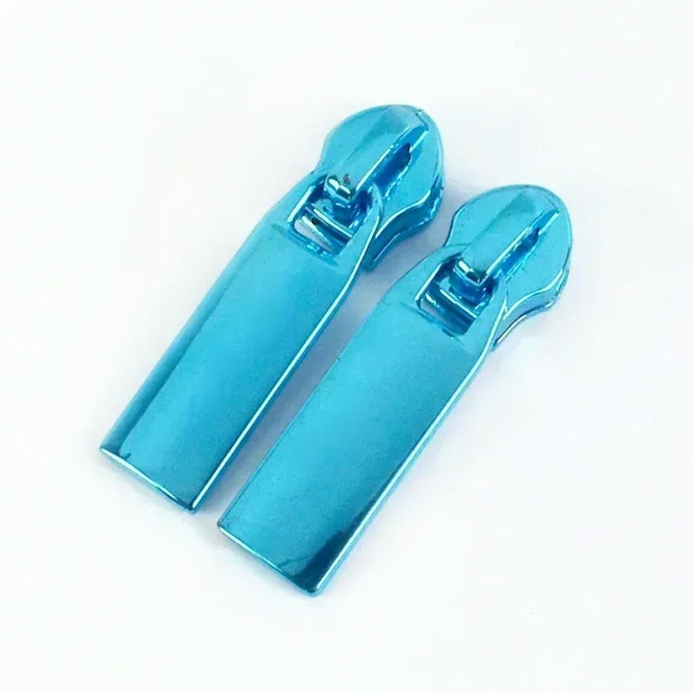 10–50 Stück 5# Reißverschlussschieber für Nylon-Reißverschlüsse, Kleidung, Jacken, Rucksack-Reißverschlüsse, Reparatur-Sets, DIY-Nähzubehör