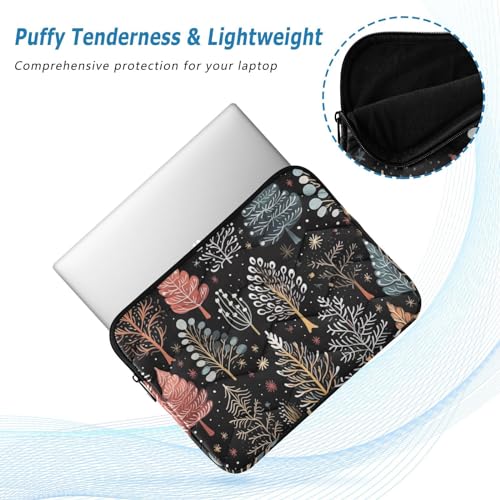 Funda para laptop 13-14 pulgadas con diseño navideño miniatura 5