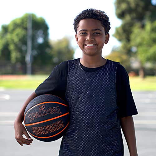 Image of Spalding Outdoor Rubber Basketballs | Performance Rubber Cover Designed for Outdoor Play | Multiple Sizes & Colors