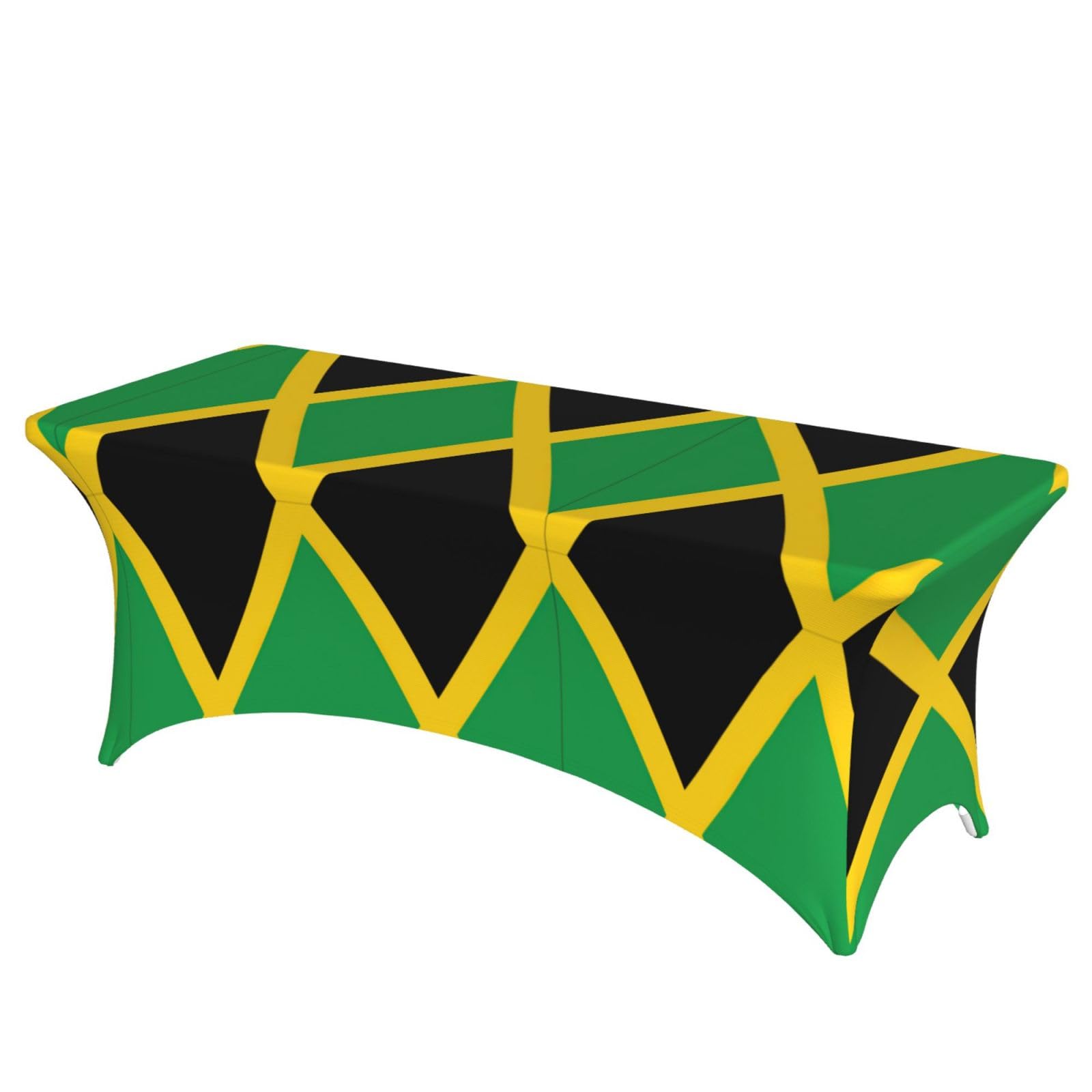 Nappe de table Jamaïque extensible 1,8m : zéro pli pour fête et banquet