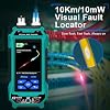 Network Cable Tester, ET738 Abestop 2 in 1 Cable Tester with Digital Multimeter Functions Design of 6dBm to 70dBm Optical Power Meter with 3.2 LCD