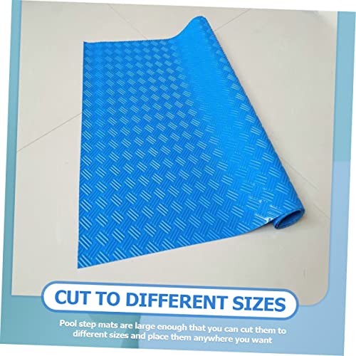 Alfombra antideslizante para escalera de piscina PRETYZOOM 90x23 cm miniatura 7