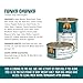 Weruva Classic Dog Food, Funky Chunky Chicken Soup with Chicken Breast & Pumpkin in Gravy, 5.5oz Can (Pack of 24), Blue