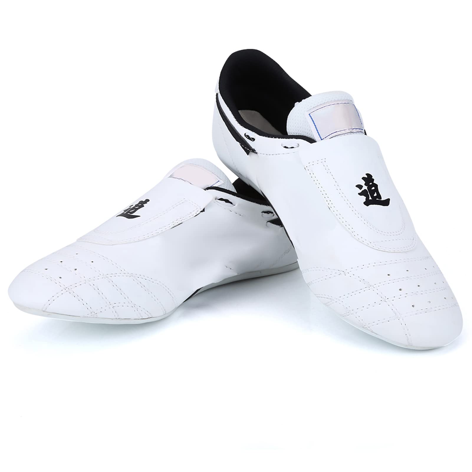 Zapatos de Taekwondo Transpirables para Hombres, Mujeres y Niños, Artes Marciales, Boxeo, Kung Fu, Talla 42