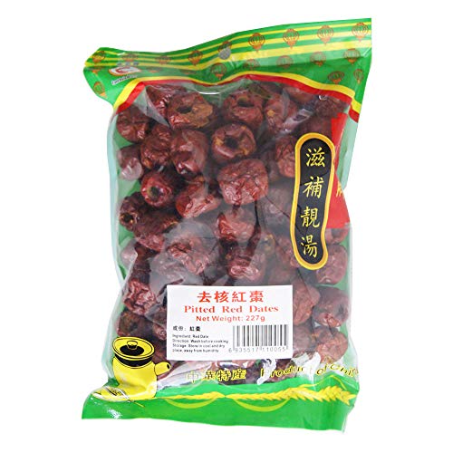 Date rosse denocciolate del marchio dell'Asia