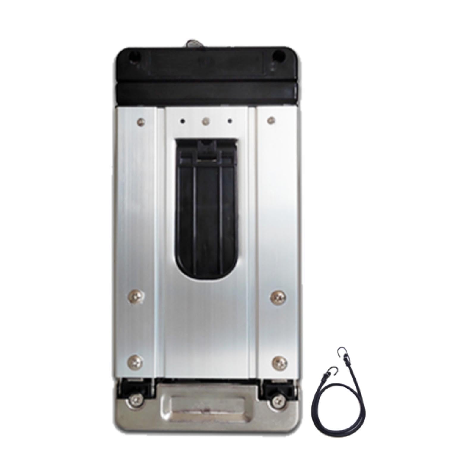 Mini Carrello Da Trasporto, Mano Pieghevole, Capacità di Carico 25 Kg, Carrello per, Trasporto Bagagli, Ufficio, Casa, Nero