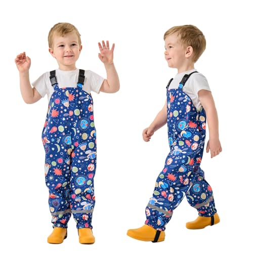Pantalon imperméable enfant pour éviter les vêtements mouillés dehors