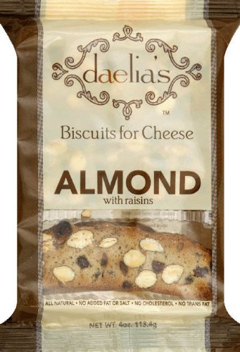 Daelias biscuit almond w raisin (893076002005)