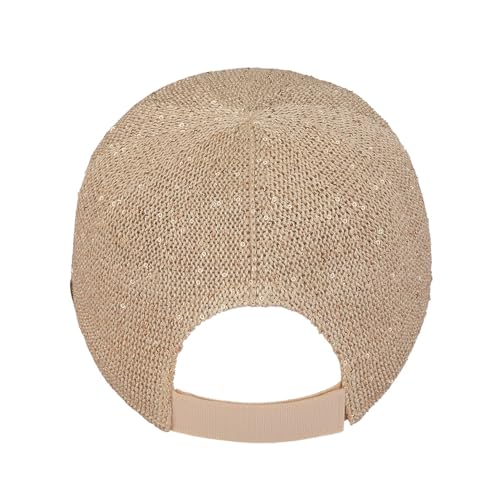 C.C Sequin Baseball Cap Sparkly Glitter Hat for Women, Adjustable Back, Lightweight, Fashion Glitter Cap