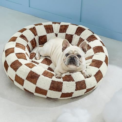 Lit d'hiver doux pour chat et chiot idéal pour le salon