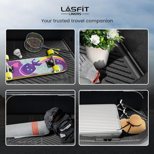 Image of LASFIT Cargo Mat for Ford Focus 2012-2018 Fit Sedan,Not Fit Hatchback