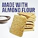 keto snacks Keto Crackers chips (variety) low carb Crackers Almond flour. Low carb snack keyto cracker zero carbs snacks no sugar, 0 no carbs sugar free snack high fiber.