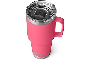 Rambler 30 oz Travel Mug - Harbor Pink Yeti