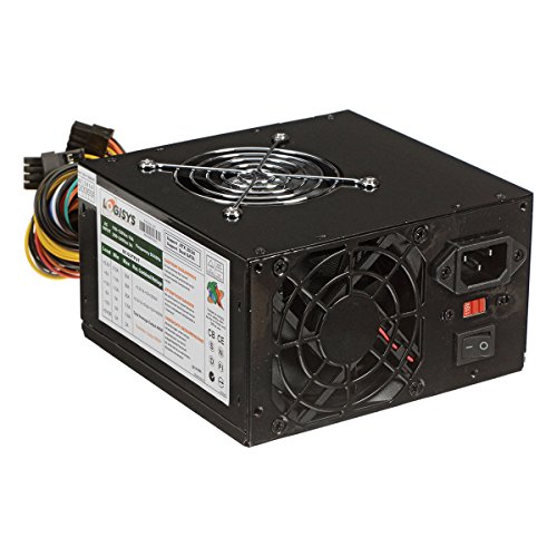 Logisys PS550A_BK - Power supply - AC 115/230 V
