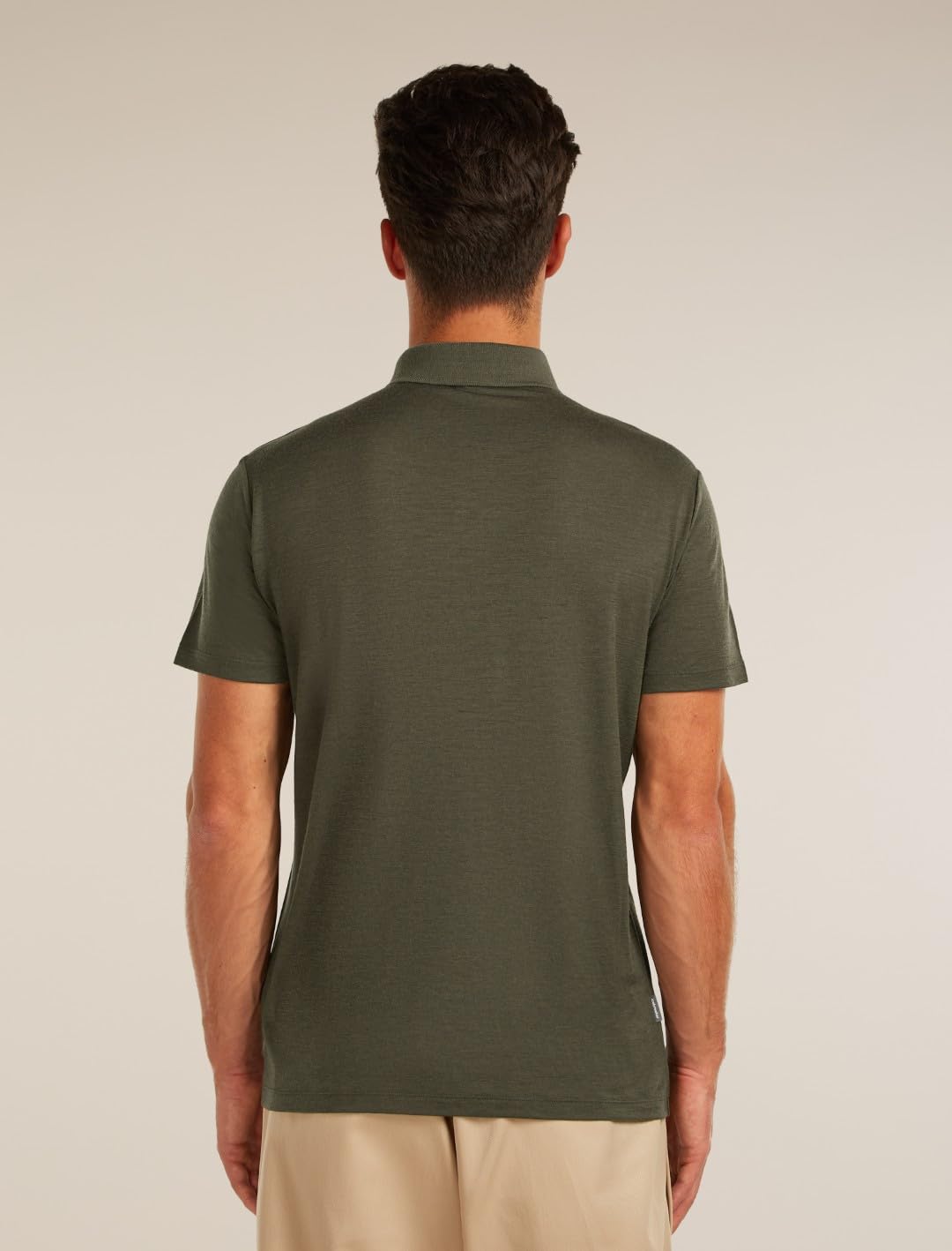 Icebreaker Merino Herren Merino 150 Tech Lite III Ss Poloshirt